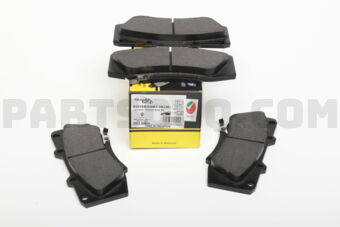 D2918M BRAKE PAD FRONT