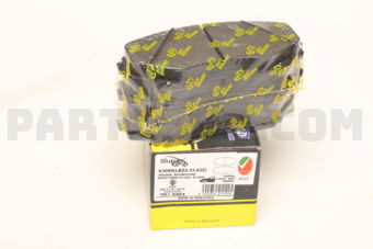 D3099 A452K BRAKE PAD  FR