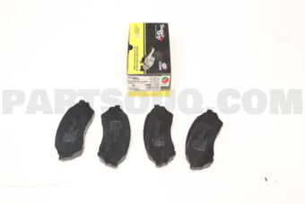 D3109 A602K B/PAD N/ASBS MP