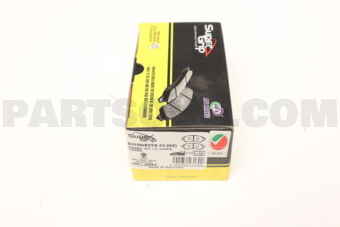 D3109 A602K B/PAD N/ASBS MP