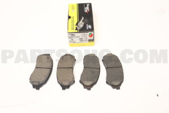 D3109 A602K B/PAD N/ASBS MP