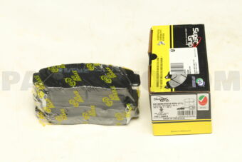 D5100M BRAKE PAD FRONT