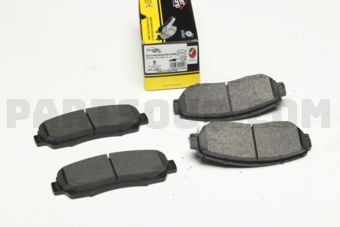 D5153M BRAKE PAD FRONT