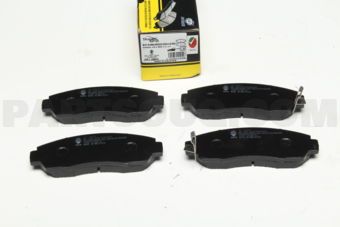 D5153M BRAKE PAD FRONT