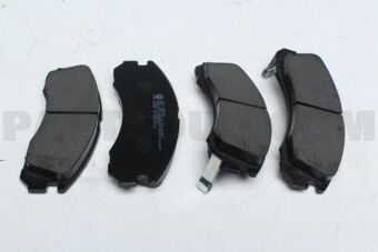 D6039M BRAKE PAD FRONT
