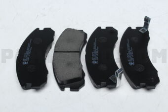 D6039M BRAKE PAD FRONT