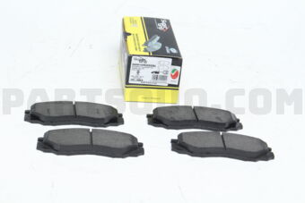 D6081 A433K BRAKE PAD  FR