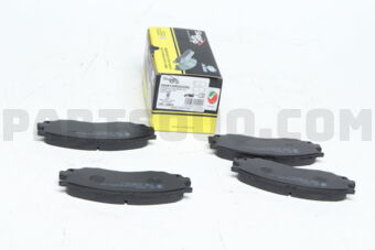 D6081 A433K BRAKE PAD  FR