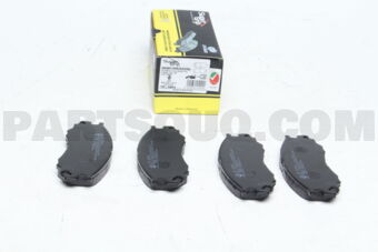 D6081 A433K BRAKE PAD  FR