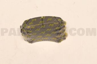 D6085 BRAKE PAD FRONT