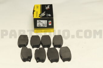 D6091 BRAKE PAD (8 PCS /BOX)