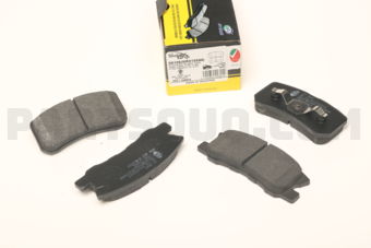 D6106 A632WKM BRAKE PAD REA