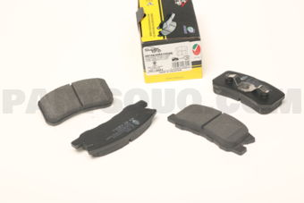 D6106 A632WKM BRAKE PAD REA