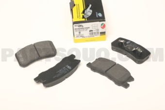 D6106 A632WKM BRAKE PAD REA