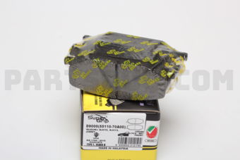 D9000 A129K  BRAKE PAD  FR
