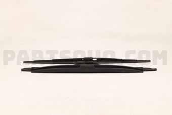 116317 WIPER BLADE SET 600SP/600 E37