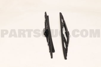 116317 WIPER BLADE SET 600SP/600 E37