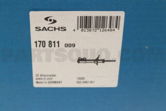 170811 SHOCK ABSORBER AUDI A6/VW PASS