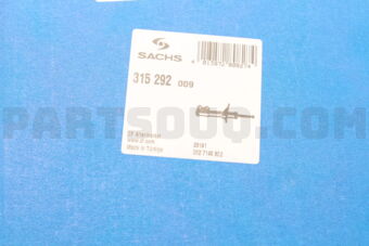 315292 SHOCK ABSORBER FRT-A(W169)