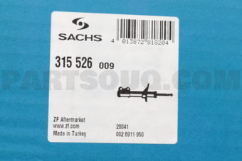 315526 SHOCK ABSORBER/ML350/ML500/63