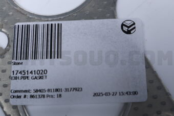 1745141020 EXH.PIPE GASKET