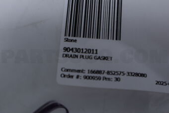 9043012011 DRAIN PLUG GASKET