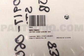 9091706043 EXH PIPE GASKET(ENGINE SIDE)