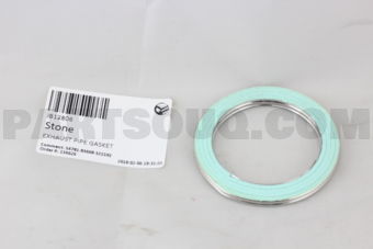 JB12806 EXHAUST PIPE GASKET