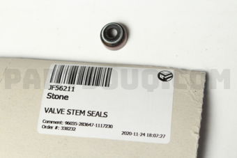 JF56211 VALVE STEM SEALS