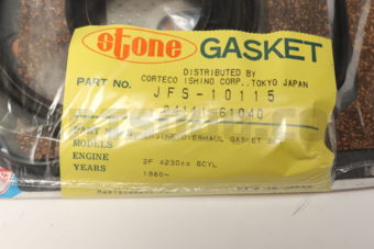 JFS10115 FULL SET GASKET, 2F 80-