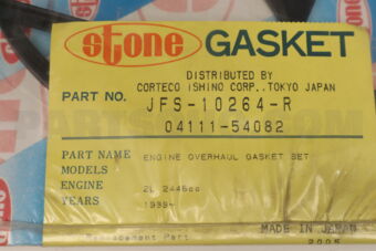JFS10264R FULL GASKET