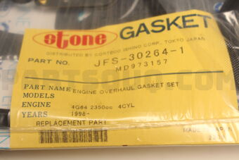 JFS302641 ENGINE OVERHAUL GASKET KIT