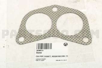 JK08014 EXH PIPE GASKET, NISSAFARI1991-TB42S
