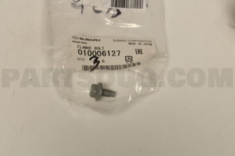 010006127 Subaru FLANGE BOLT