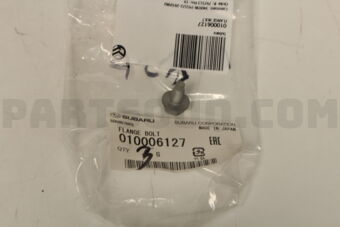 010006127 Subaru FLANGE BOLT