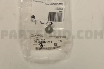 010006127 Subaru FLANGE BOLT