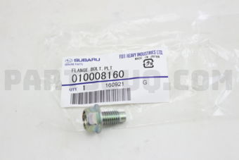 010008160 FLANGE BOLT,PLT
