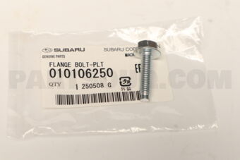 010106250 FLANGE BOLT-PLT