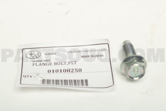 010108250 FLANGE BOLT,PLT