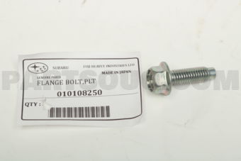 010108250 FLANGE BOLT,PLT