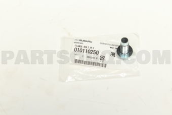 010110250 FLANGE BOLT,PLT