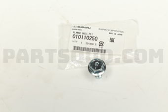 010110250 FLANGE BOLT,PLT