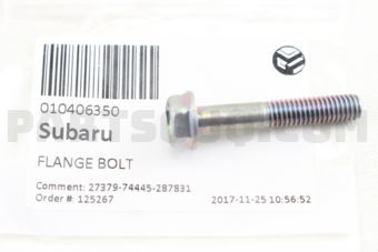 010406350 FLANGE BOLT
