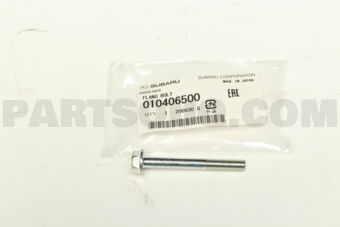 010406500 FLANG BOLT
