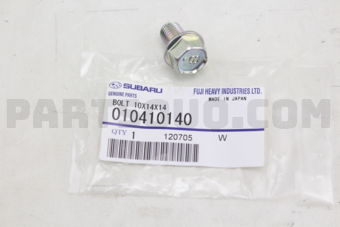 010410140 BOLT 10X14X14