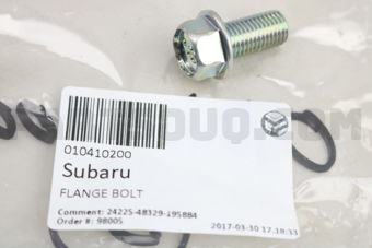 010410200 FLANGE BOLT