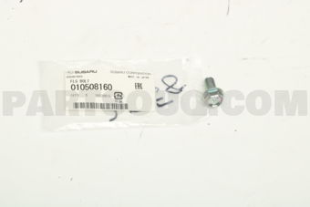 010508160 FLG BOLT