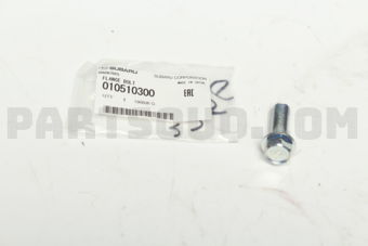 010510300 Subaru FLANGE BOLT