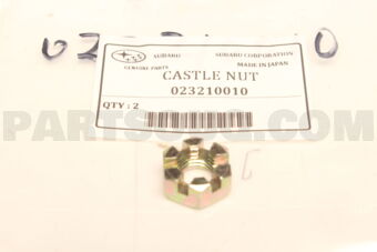 023210010 # SPD # CASTLE NUT