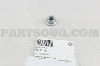 023510000 SELF LOCK NUT